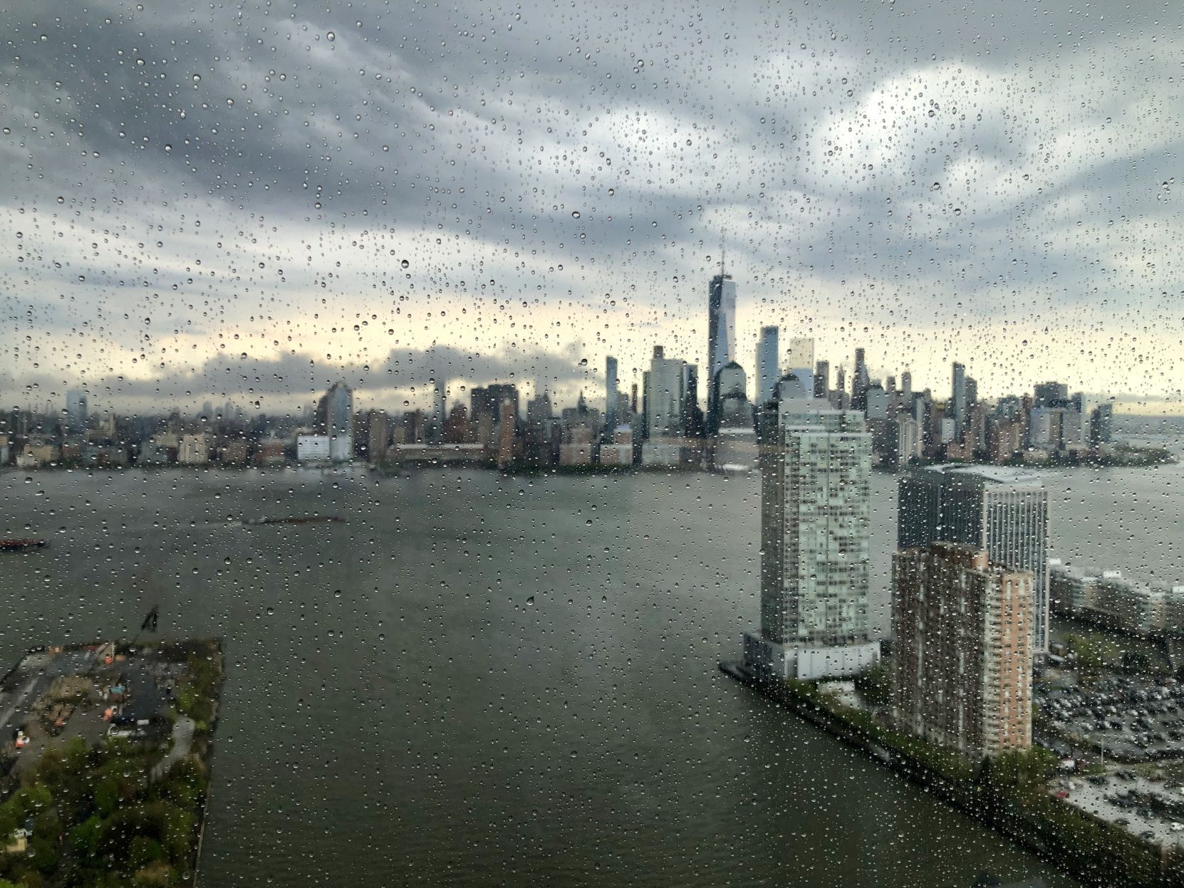Another Rainy Day in New York City